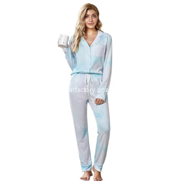 Short Sleeve Cotton Soft Knit Pajamas